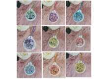 2€ ZUSATZTÜRCHEN 8. Dezember - Stickserie - ITH Anhänger Hobbies und Berufe